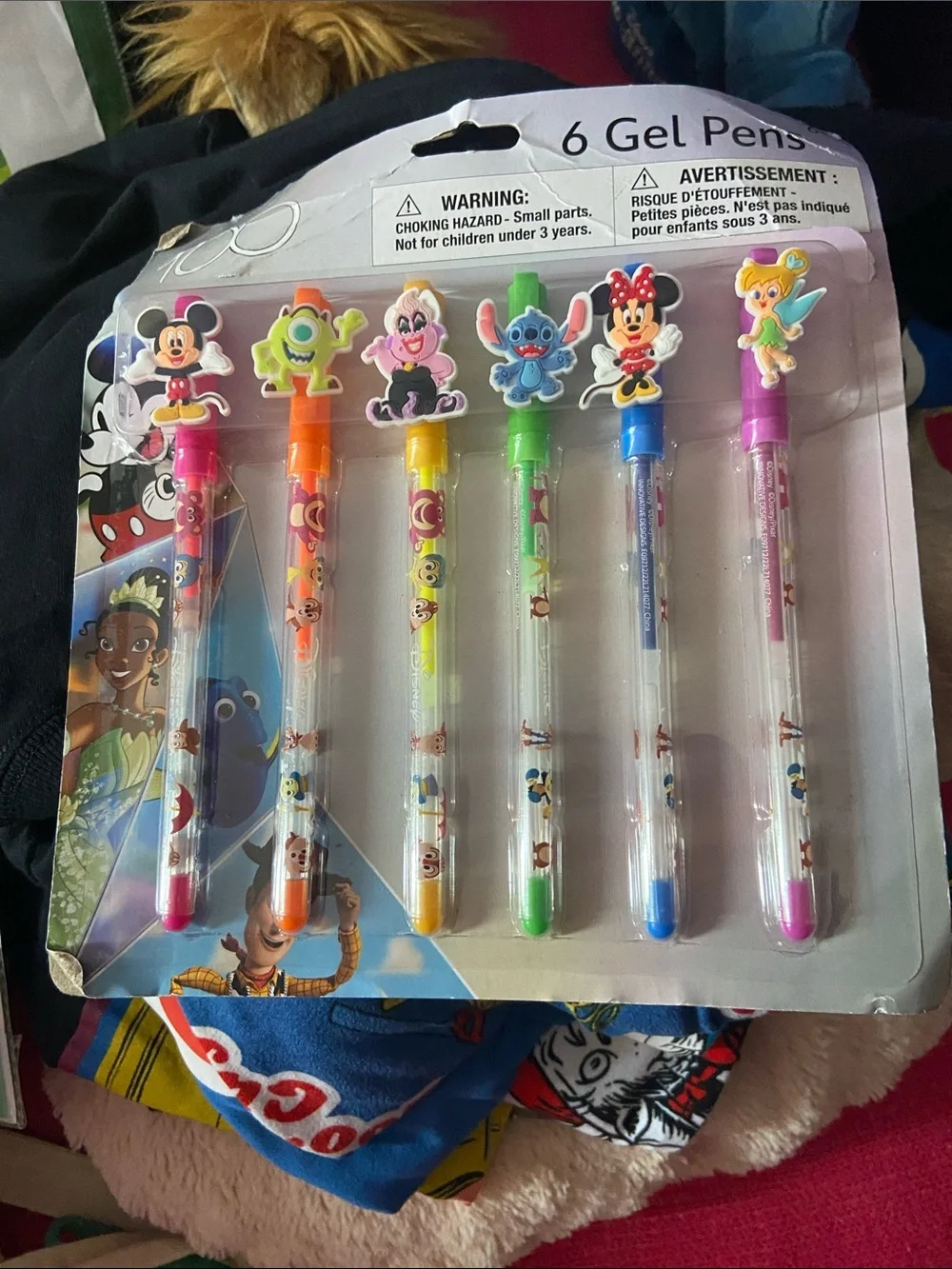 Kids Gel Pen Set with Character Toppers - Multicolor